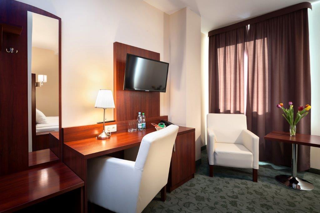Hotel Mlyn Lublin Exterior foto